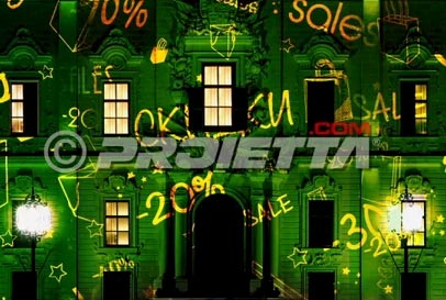 proietta dynamic effect of sales in different languages