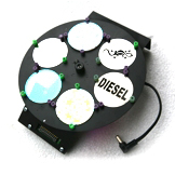 PRO DMX4 Is a new electronic control unit for change images  color  effects and fading