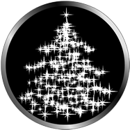 christmas tree for projection
