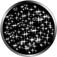 shining stars for projections