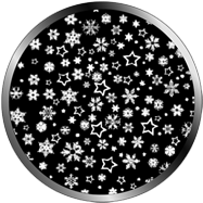 christmas pattern for indoor and outdoor projections
