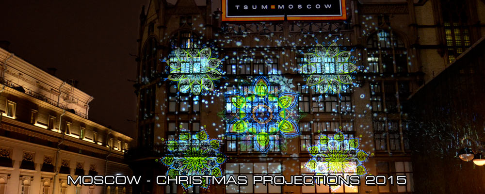 moscow projection christmas