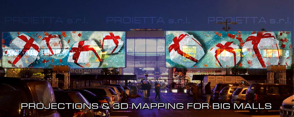 projections for big malls