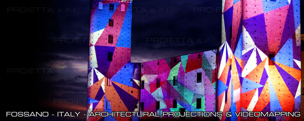 videomapping and architectural projections