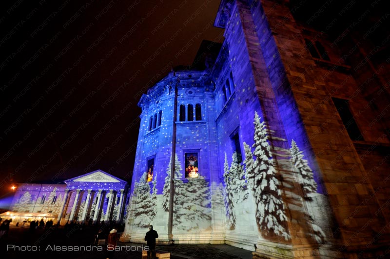 proiezioni di natale il magic light festival 2015