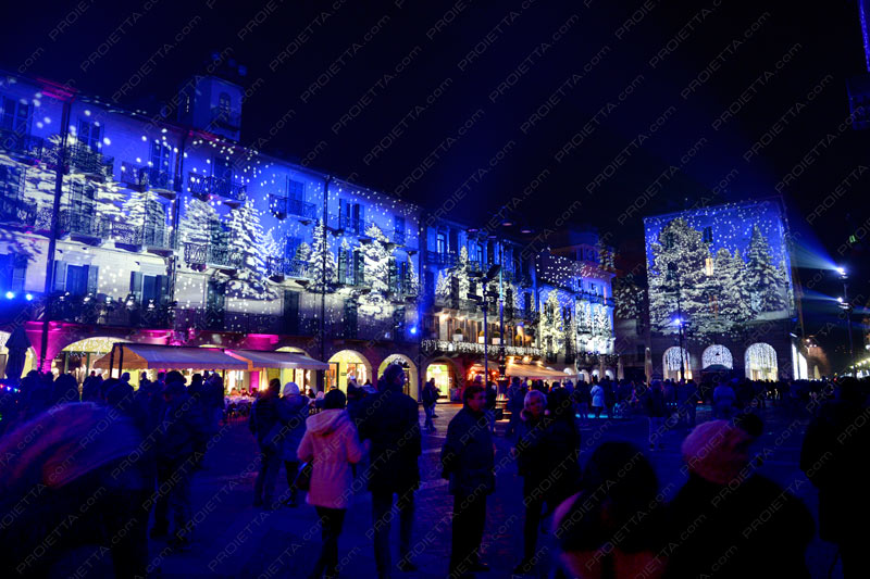como magic light festival 2015 proiettori proiezioni natalizie