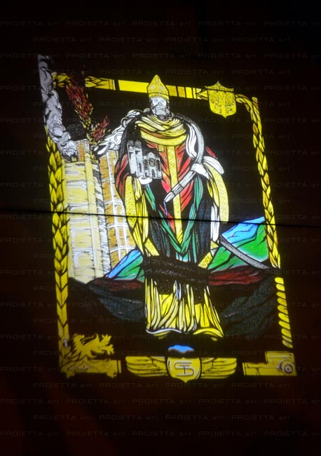proiezioni opere artistiche