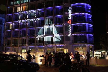 Projections on hotels
